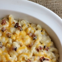 Bacon, Ranch, and Chicken Mac and Cheese